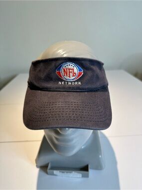 NFL Network Black Visor Hat